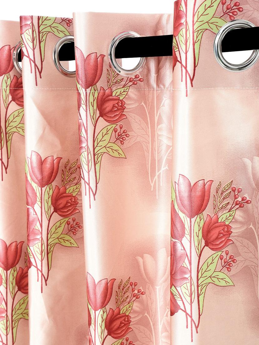 stylish and attractive printed curtains - set of 2 - 21733920 - Standard Image - 2