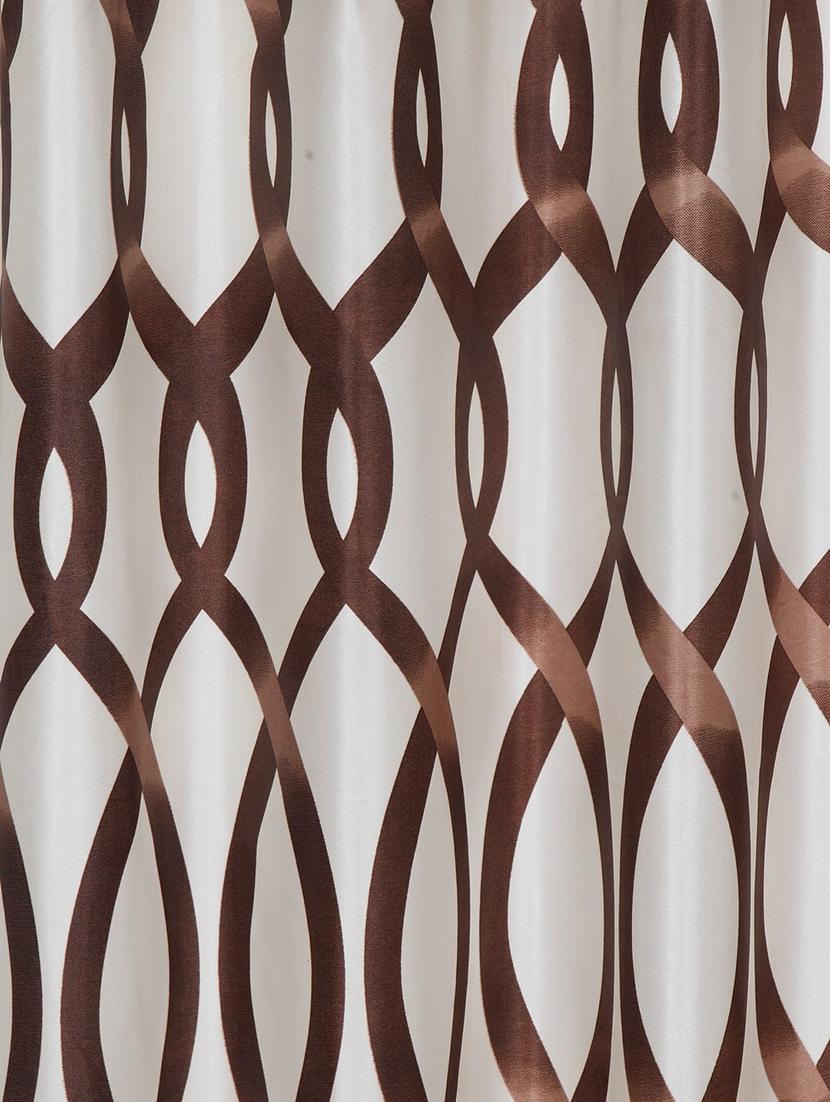 stylish and attractive printed curtains - set of 2 - 21733922 - Standard Image - 2
