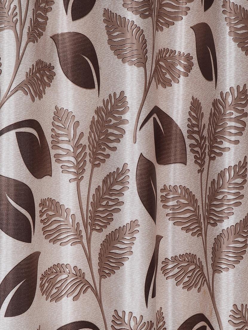 stylish and attractive printed curtains - set of 2 - 21733936 - Standard Image - 2