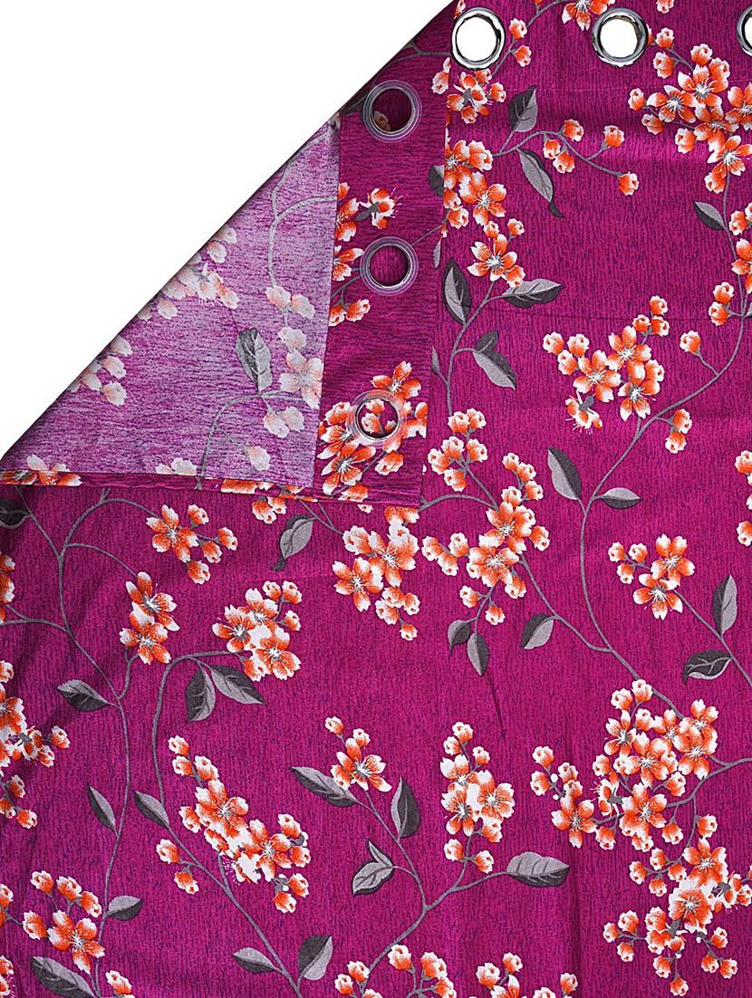 stylish and attractive printed curtains - set of 2 - 21733939 -  Standard Image - 2