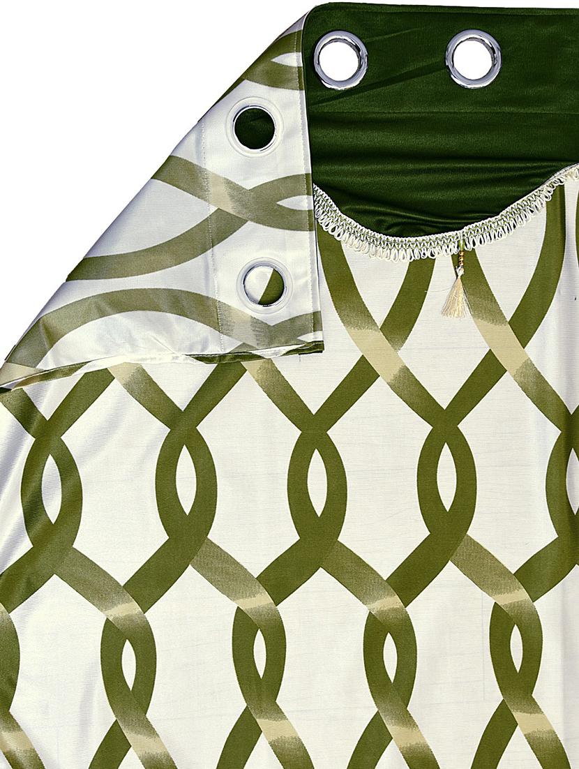 stylish and attractive printed curtains - set of 2 - 21734009 - Standard Image - 2