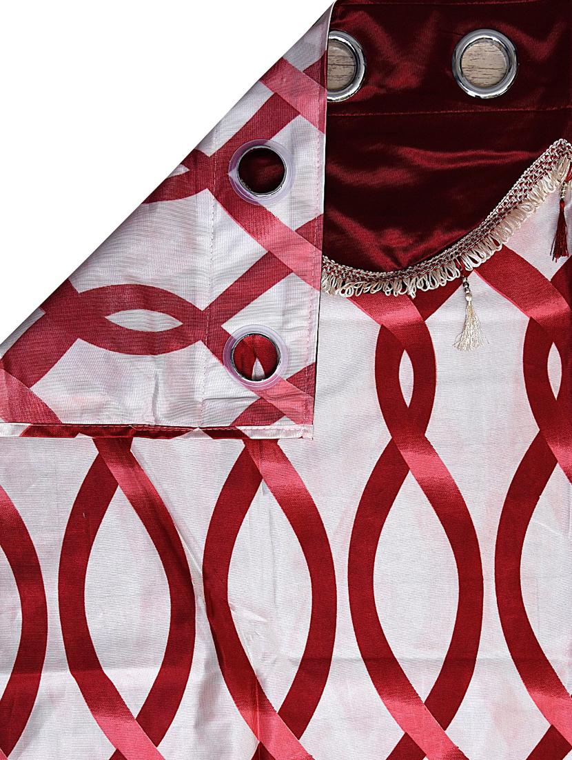 stylish and attractive printed curtains - set of 2 - 21734013 - Standard Image - 2