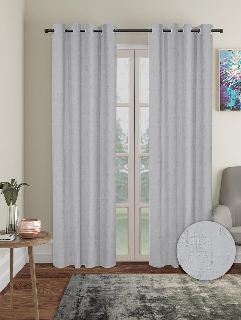 stylish and attractive self designed curtains - set of 2 - 21734146 - Zoom Image - 0