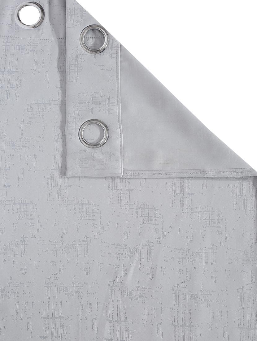 stylish and attractive self designed curtains - set of 2 - 21734146 - Standard Image - 2