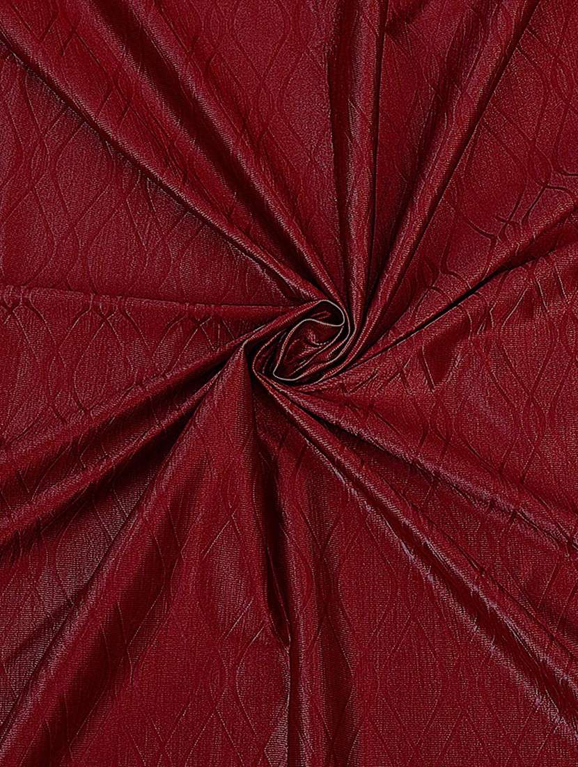 stylish and attractive self design curtains - set of 2 - 21734260 -  Standard Image - 2