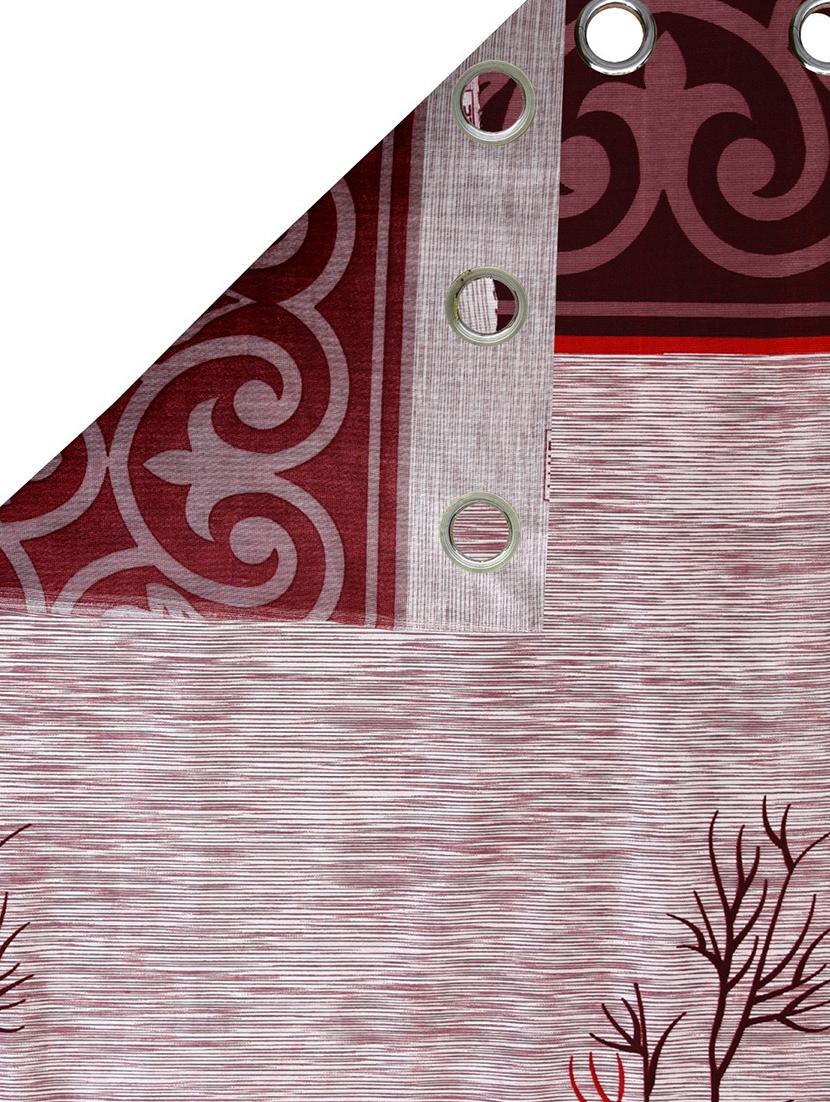 stylish and attractive printed curtains - set of 2 - 21734498 - Standard Image - 2