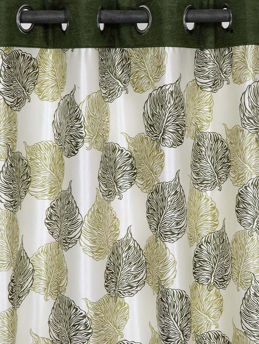 stylish and attractive printed curtains - set of 2 - 21734596 - Standard Image - 2