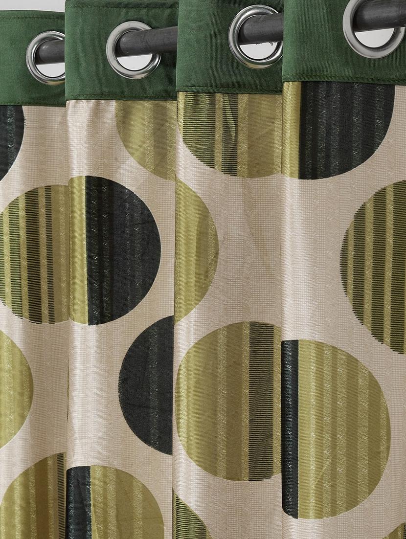 stylish and attractive printed curtains - set of 2 - 21734600 - Standard Image - 2