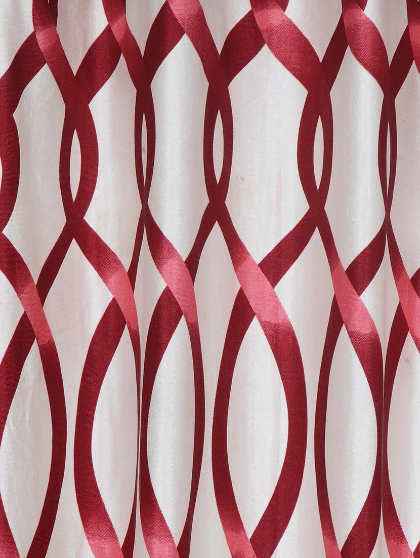 stylish and attractive printed curtains - set of 2 - 21734659 - Standard Image - 2