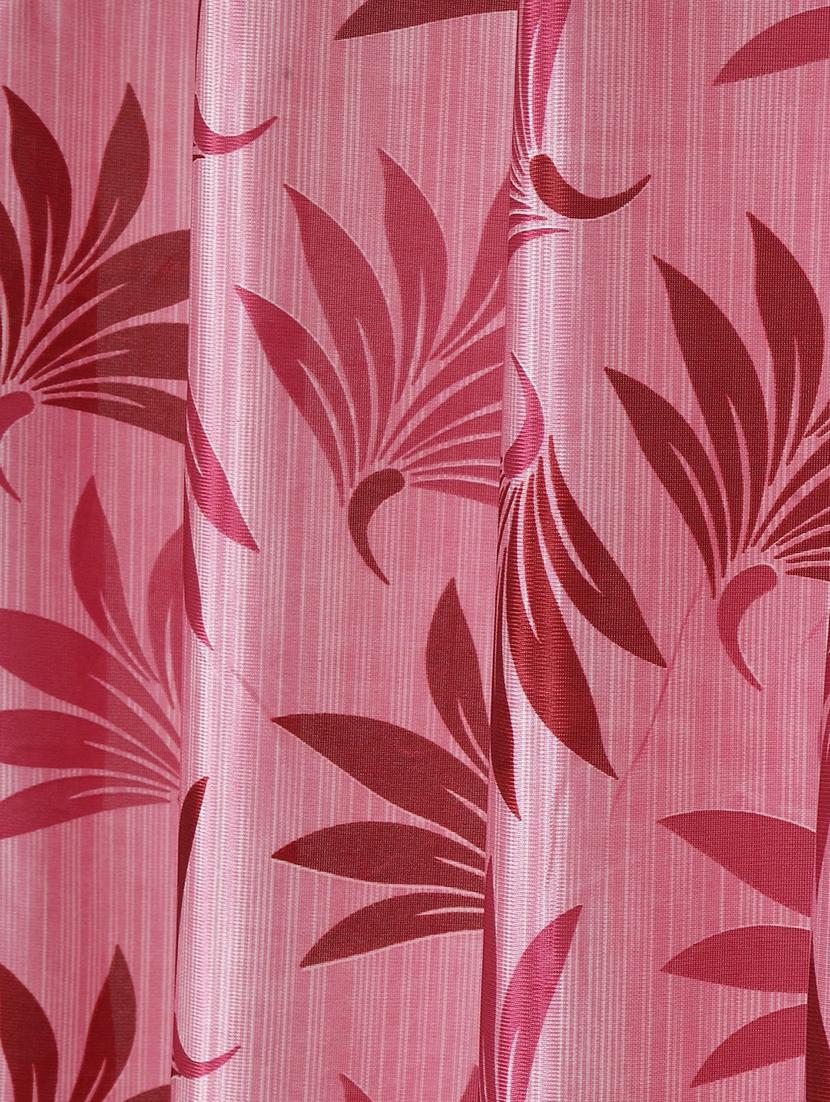 stylish and attractive printed curtains - set of 2 - 21734667 - Standard Image - 2