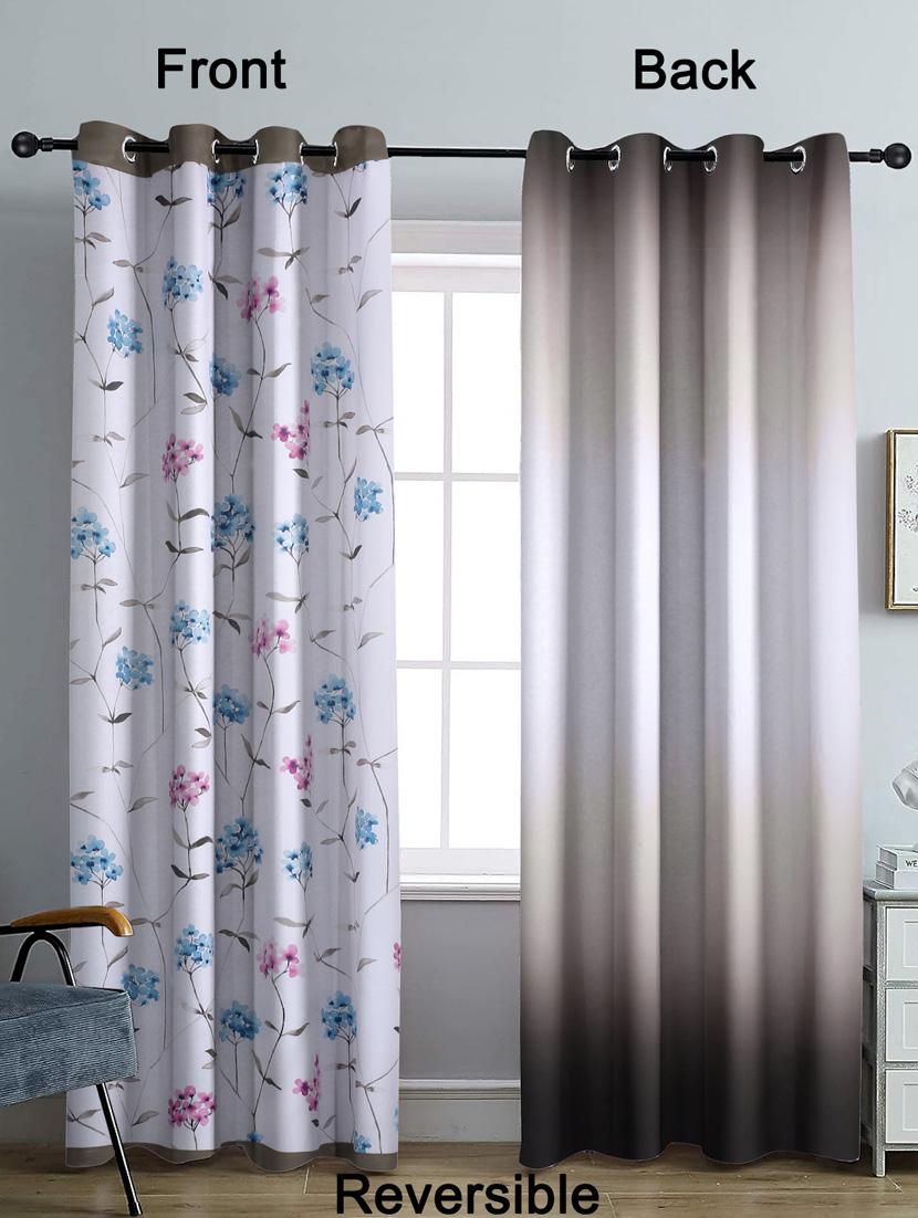 stylish and attractive printed curtains - set of 2 - 21734758 - Standard Image - 2