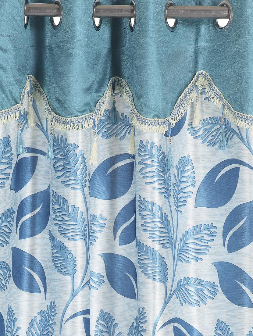 stylish and attractive printed curtains - set of 2 - 21734849 - Standard Image - 2