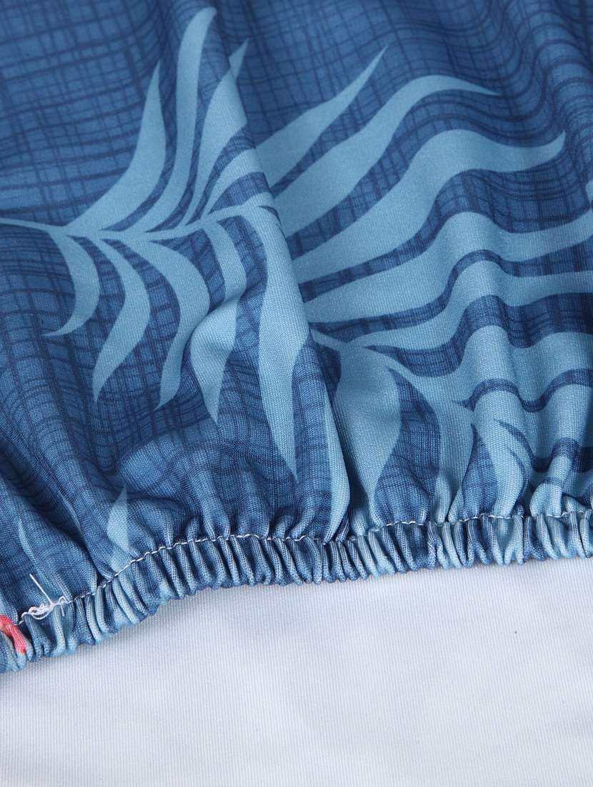 printed stretchable soft elastic dining chair covers - 21736712 -  Standard Image - 2