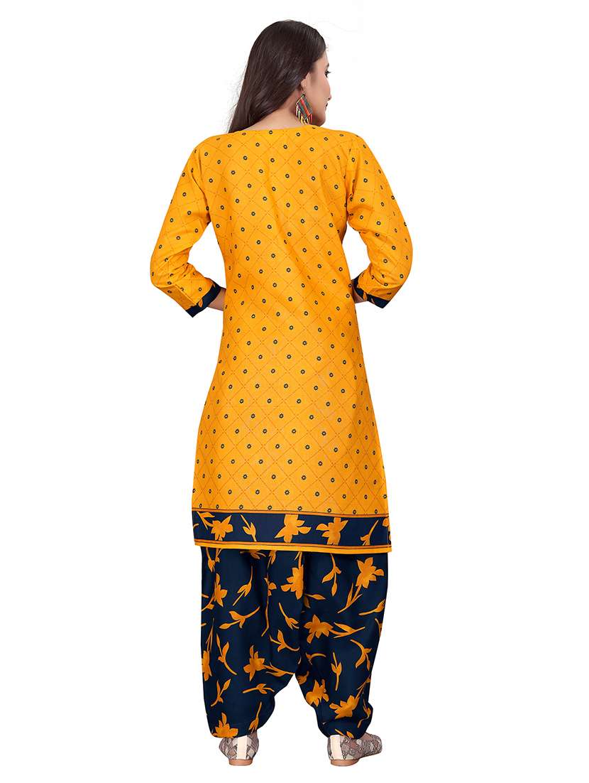 women plus size printed kurta salwar set with dupatta - 21737310 -  Standard Image - 2