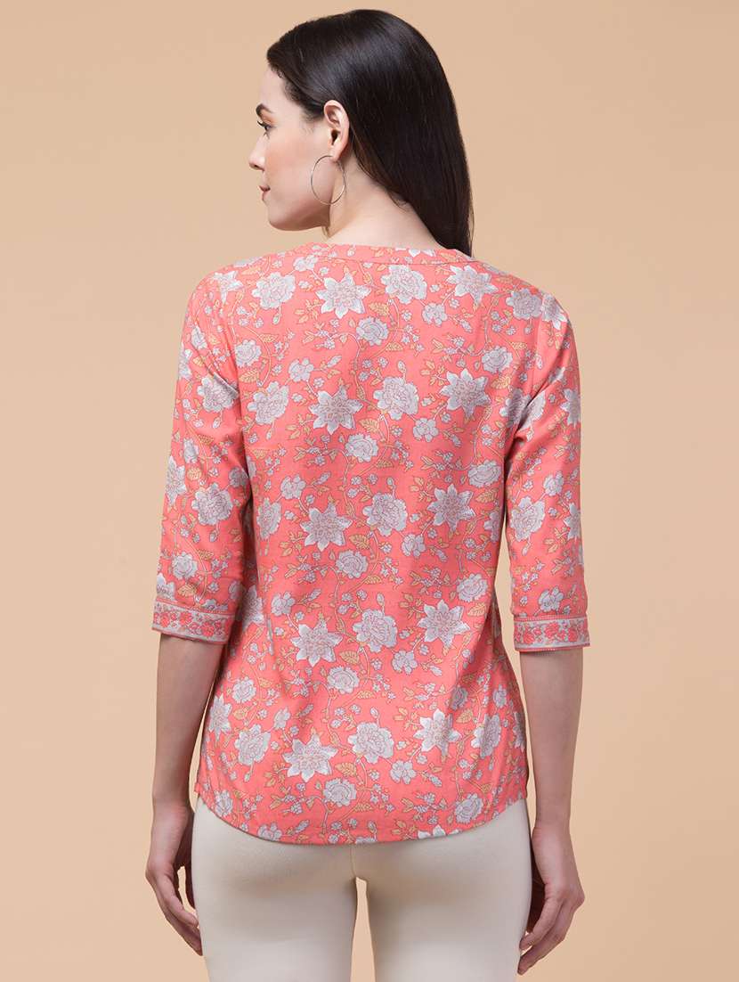 women floral print top - 21737321 -  Standard Image - 2