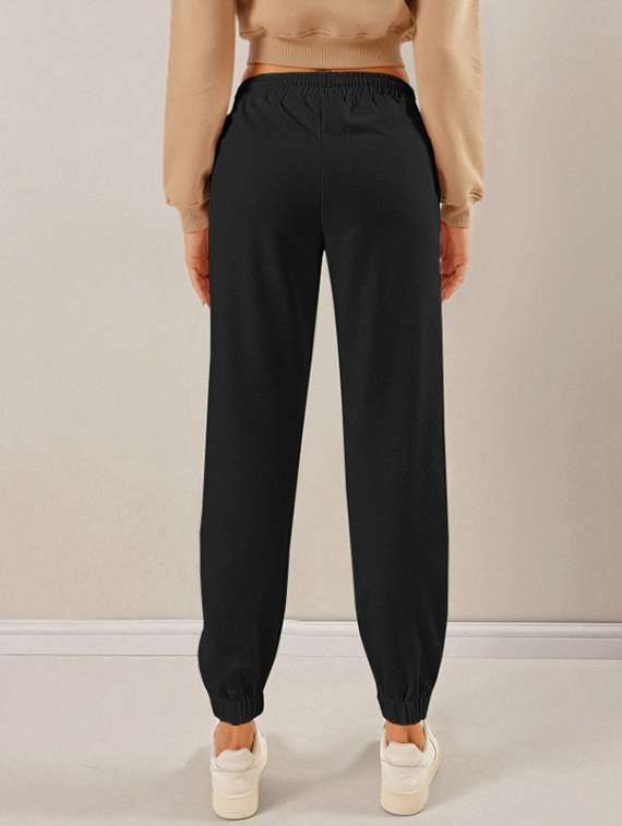 women printed high rise joggers - 21738833 -  Standard Image - 2