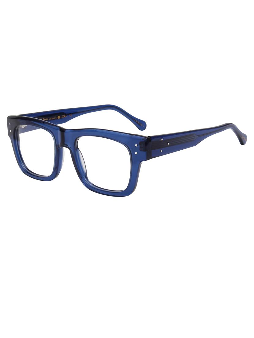 ted-smith blue wayfarer premium italian frames for unisex - 21739135 - Standard Image - 2