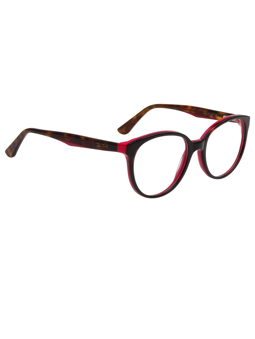 ted-smith black round premium italian frames for unisex - 21739144 - Standard Image - 2