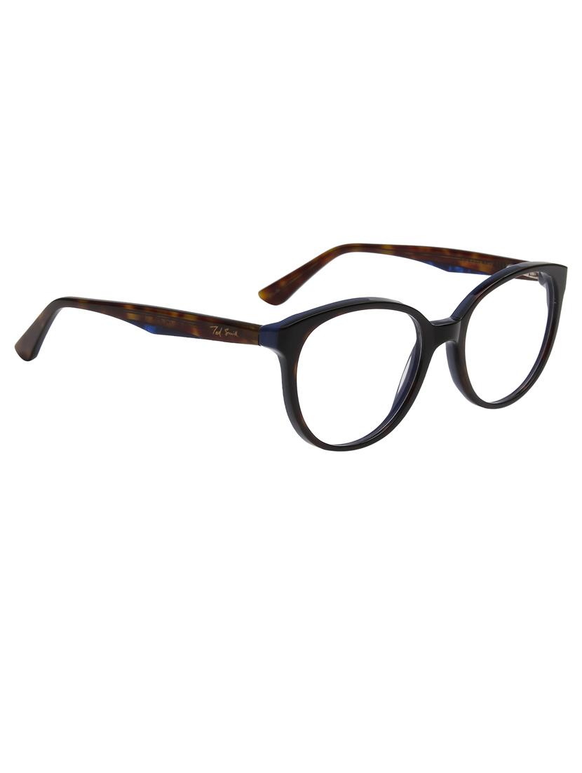 ted-smith blue round premium italian frames for unisex - 21739145 - Standard Image - 2