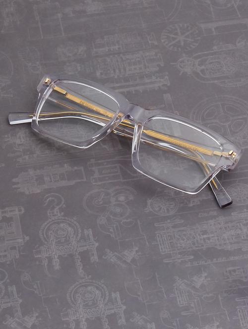 ted-smith white rectangular premium italian frames for unisex - 21739148 - Standard Image - 0