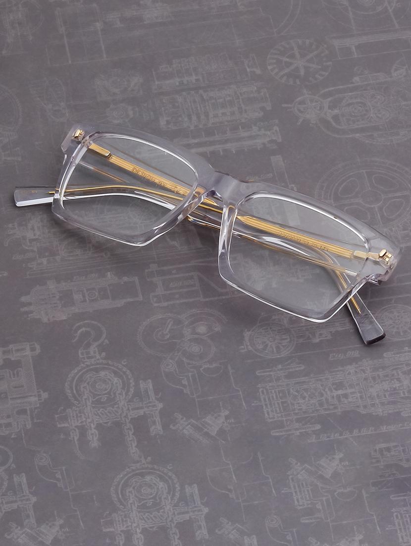 ted-smith white rectangular premium italian frames for unisex - 21739148 - Zoom Image - 0