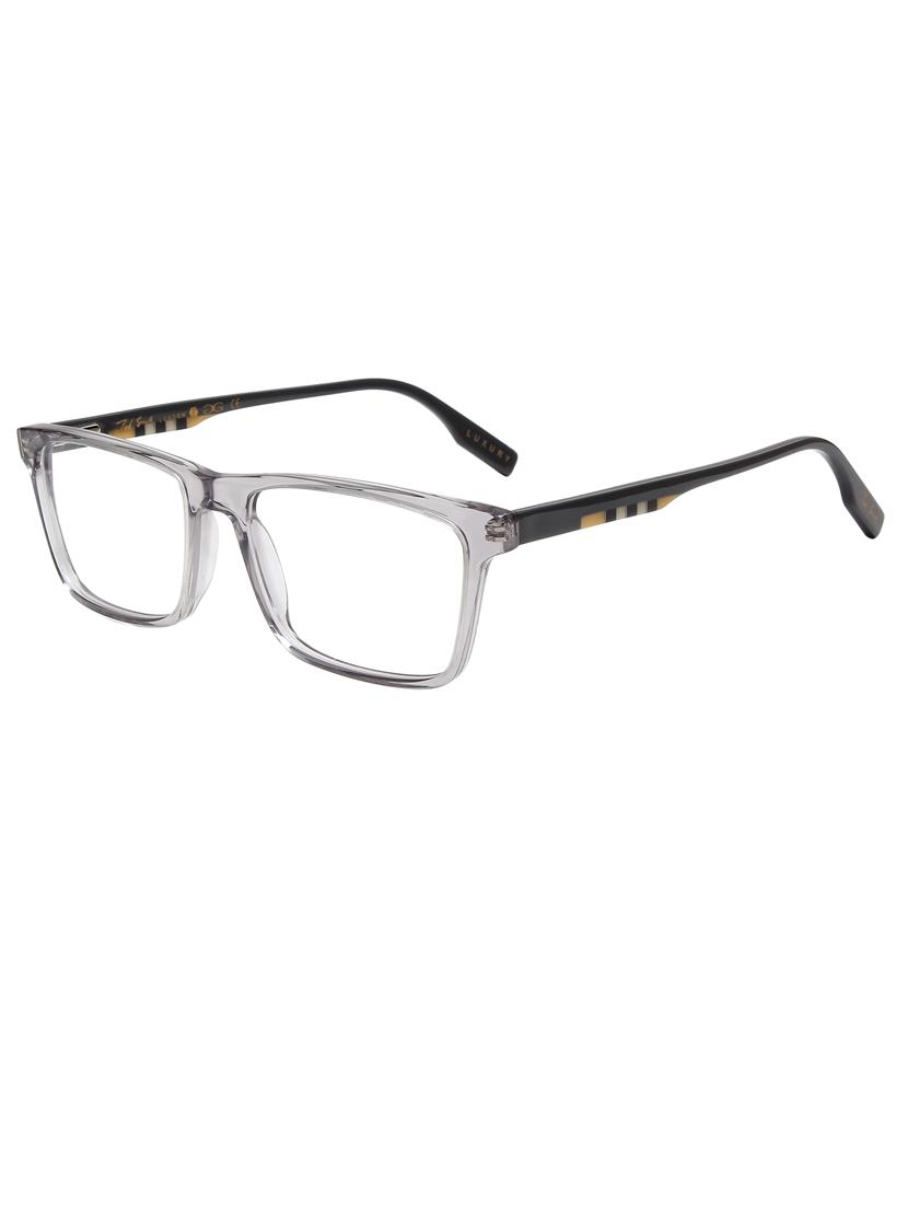 ted-smith grey rectangular premium italian frames for unisex - 21739152 - Standard Image - 2