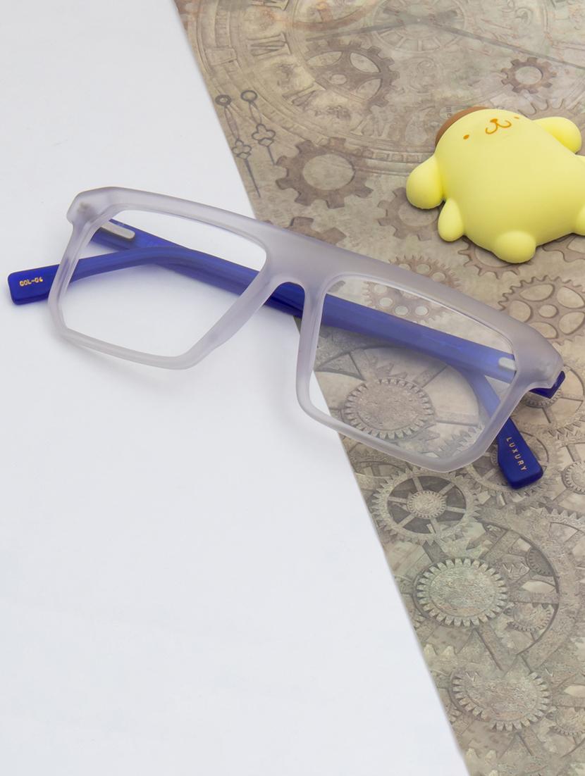 ted-smith white round premium italian frames for unisex - 21739191 -  Zoom Image - 0