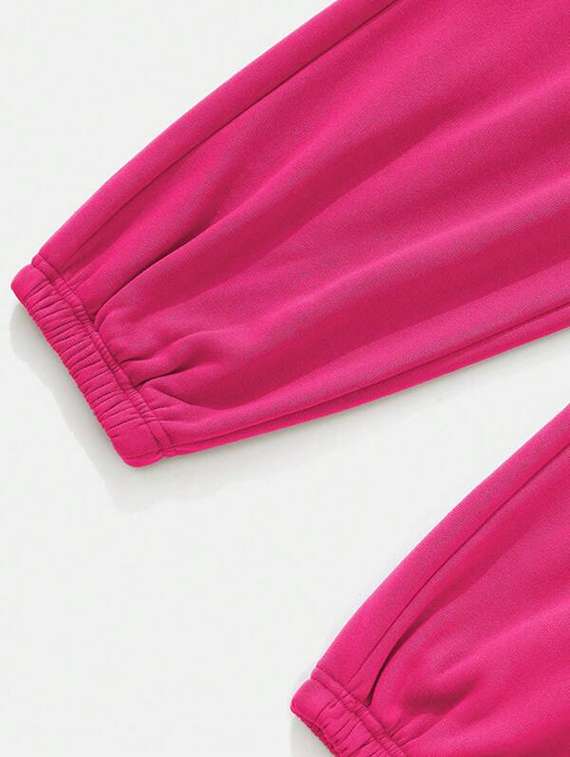 women printed high rise joggers - 21739236 -  Standard Image - 2