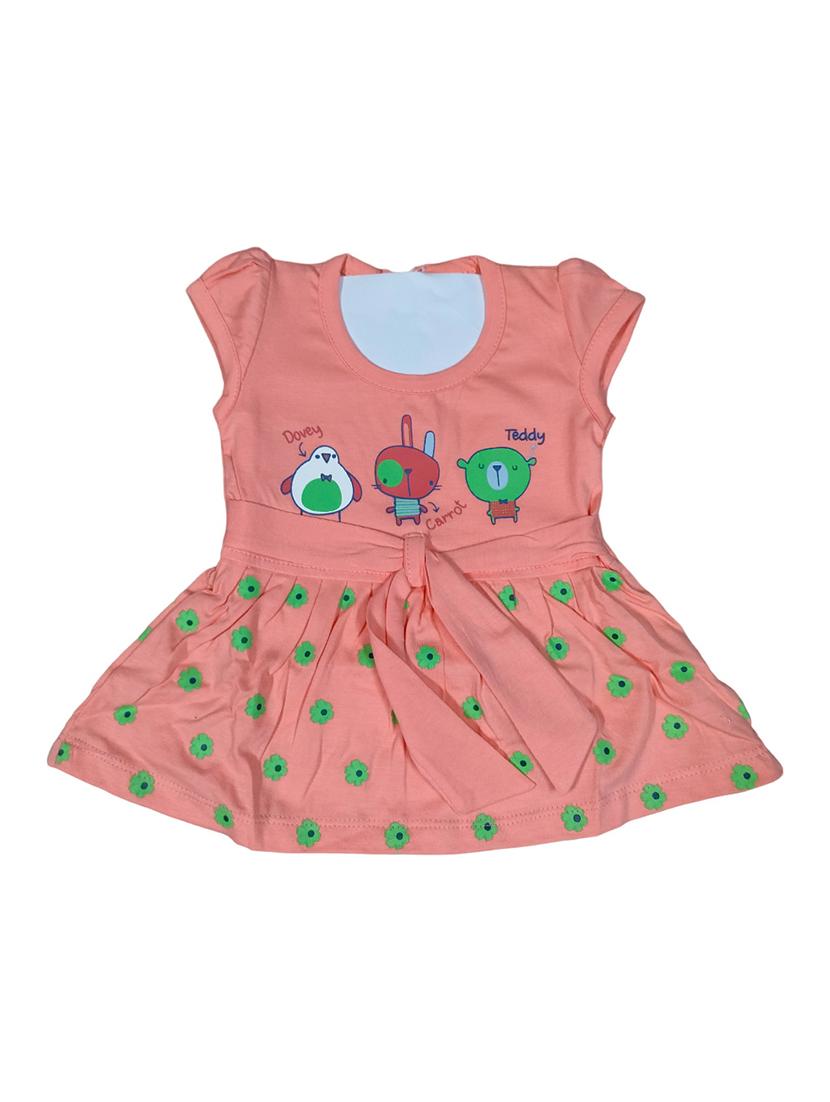 baby girls printed casual dress with panty - 21740018 - Standard Image - 2