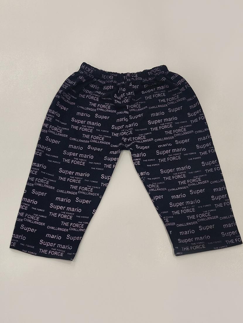 kids pack of 3 printed pyjama - 21740024 - Standard Image - 2