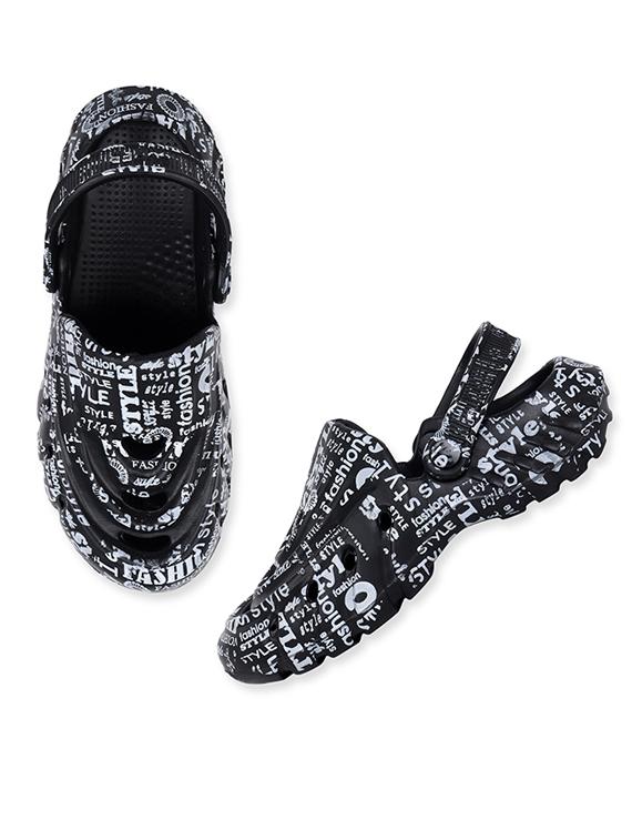 men printed ultra-comfort crocs - 21740271 - Standard Image - 2