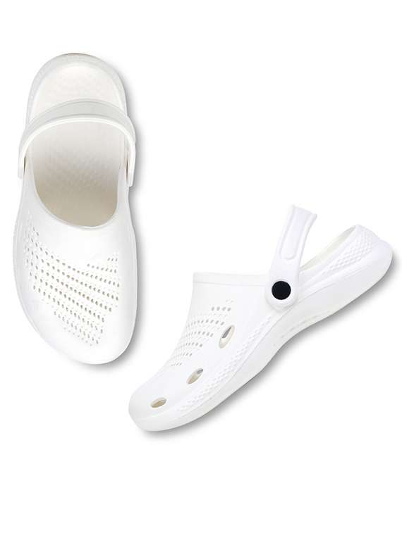 men solid ultra-comfort crocs - 21740288 -  Standard Image - 2