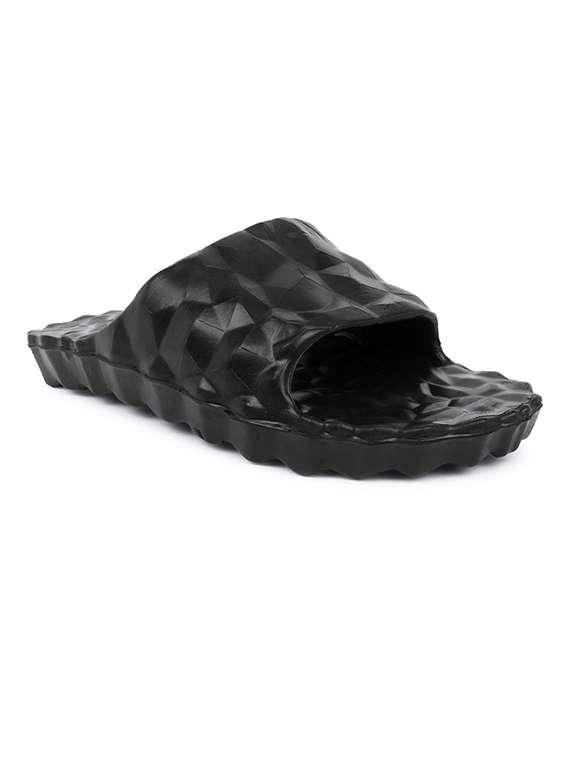 men solid slider flip flops - 21740319 -  Standard Image - 2