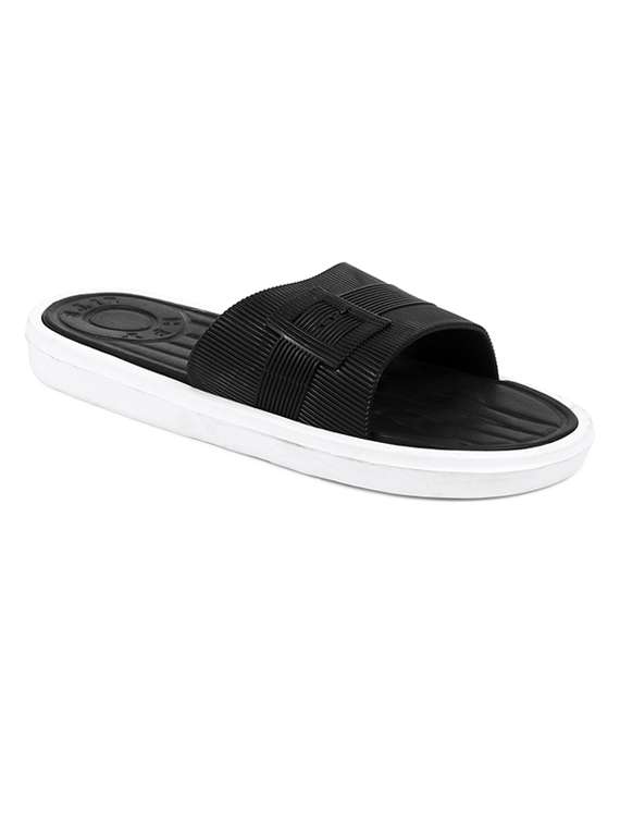 women solid slide flip flops - 21740337 -  Standard Image - 2