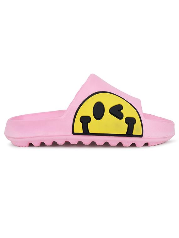 women printed slide flip flops - 21740344 - Standard Image - 2