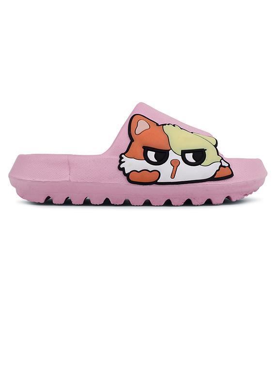 women printed slide flip flops - 21740347 - Standard Image - 2