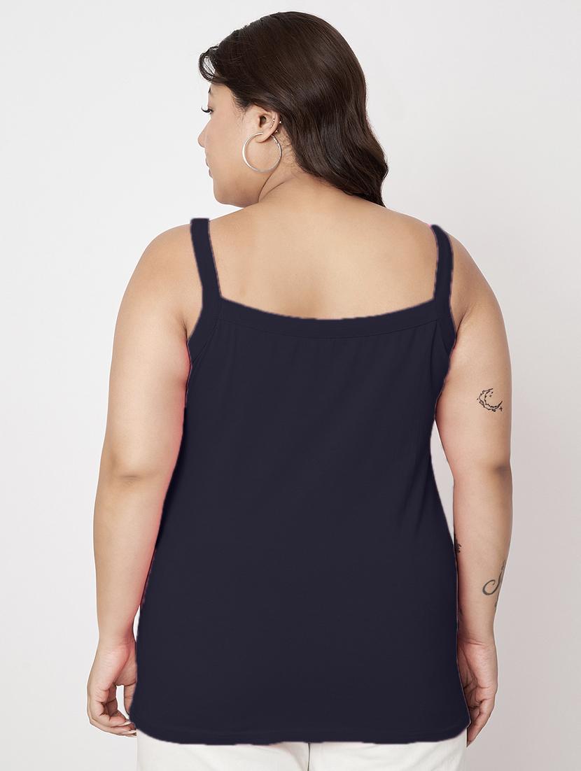 women plus size solid camisole - 21740782 - Standard Image - 2