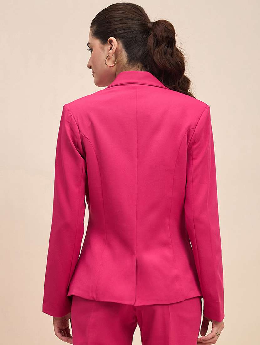 women soldi long sleeevs single breasted blazer - 21740823 - Standard Image - 2