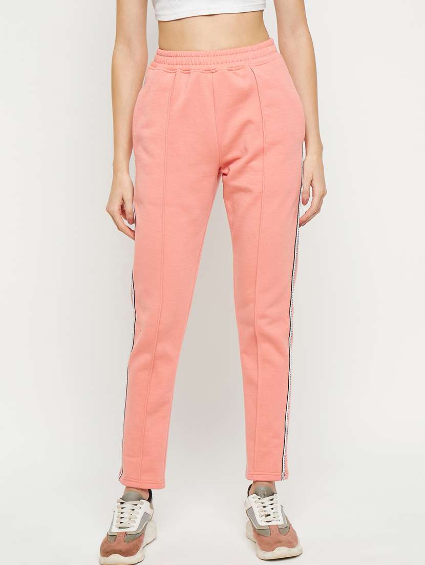 women tapered high rise track pant - 21741004 -  Zoom Image - 0