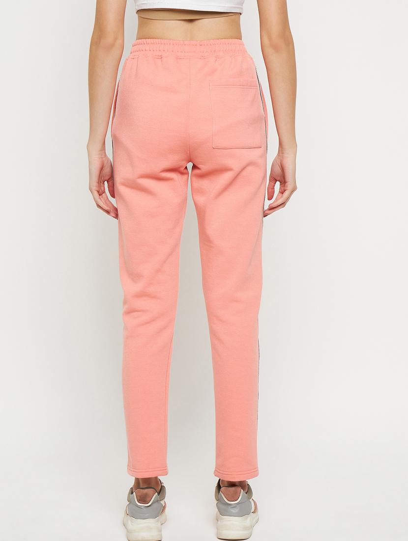 women tapered high rise track pant - 21741004 - Standard Image - 2