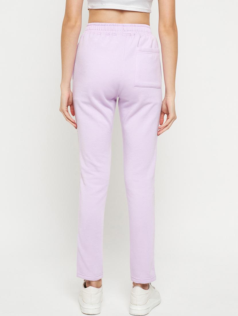 women tapered high rise track pant - 21741005 - Standard Image - 2