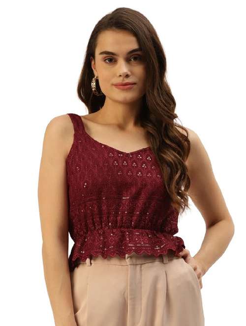 maroon