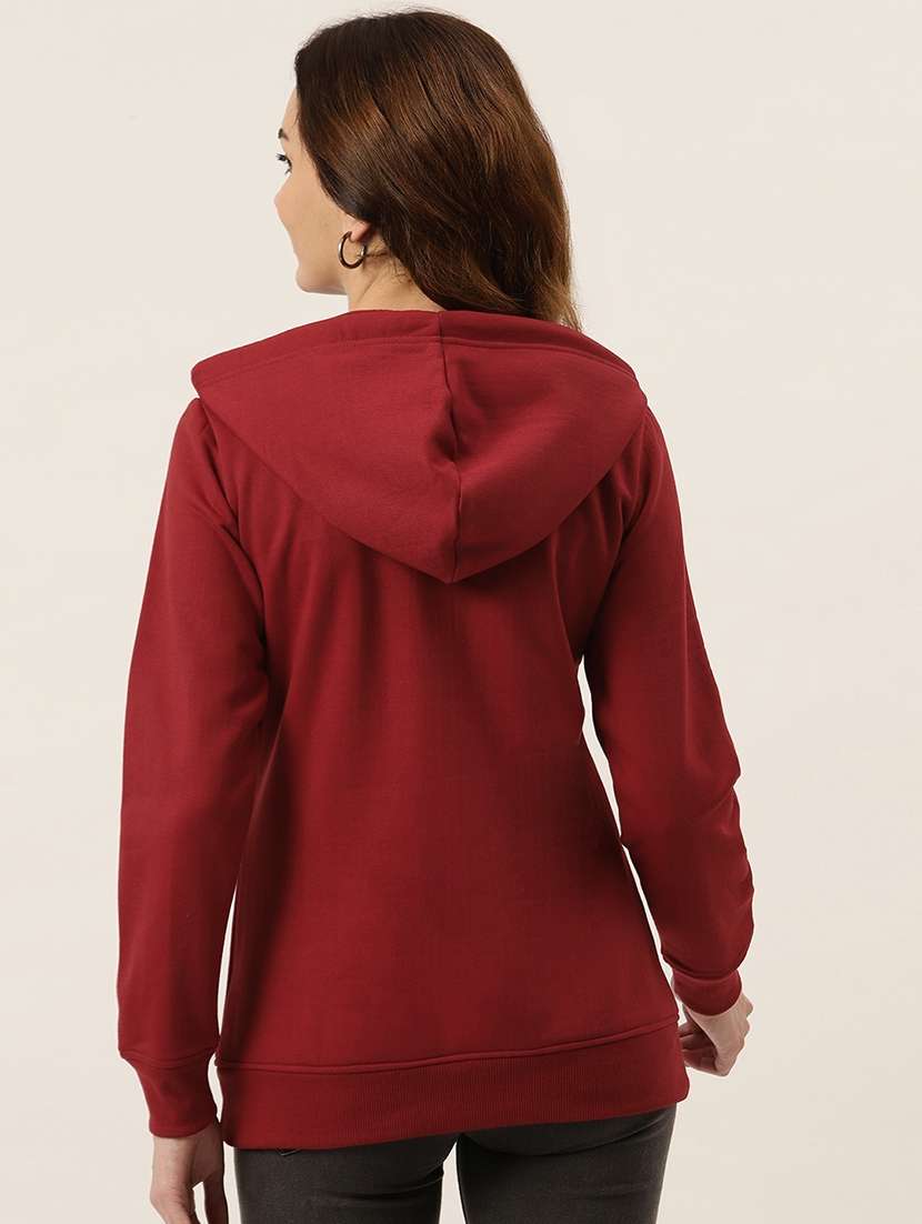 women color blocked hooded sweatshirt - 21741355 -  Standard Image - 2