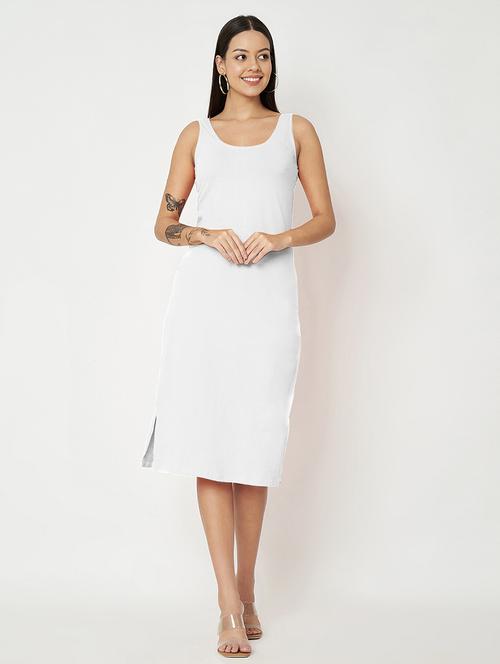 women solid sleeveless sheath dress - 21741825 -  Standard Image - 0