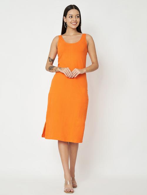 women solid sleeveless sheath dress - 21741827 -  Standard Image - 0