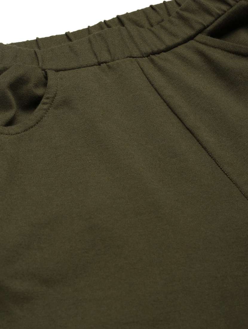 women solid mid rise slim fit capri - 21742020 -  Standard Image - 2