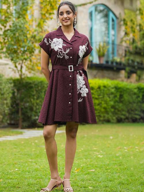 maroon