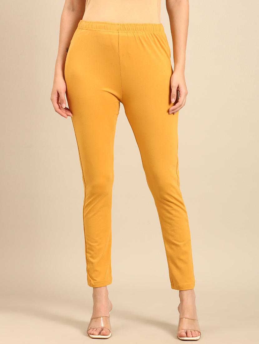 women solid mid rise ankle length legging - 21742138 - Zoom Image - 0
