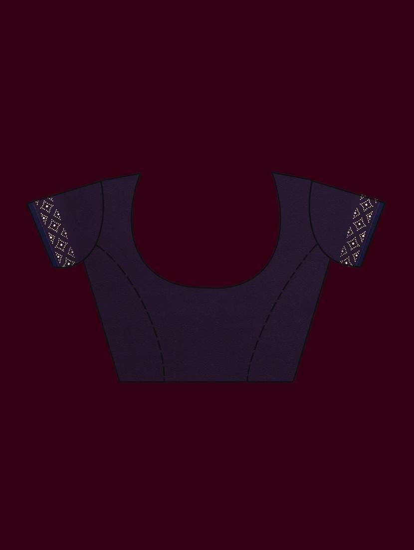 women sequin work embellished saree with blouse - 21742619 - Standard Image - 2