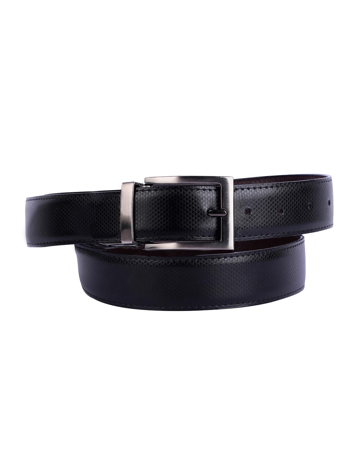 men black leatherette belt - 21742692 -  Zoom Image - 0